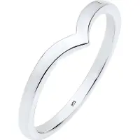 Elli Ring V-Stacking Geo Trend Blogger 925 Sterling Silber Elli Silber