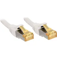 Lindy 47330, 20 m, Cat7, S/FTP (S-STP), RJ-45, RJ-45, Weiß
