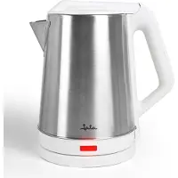 Jata JEHA1723, 2 l, 1500 W, Edelstahl, Weiß, Edelstahl, Wasserstandsanzeige, Überhitzungsschutz