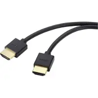 Speaka Professional HDMI Anschlusskabel HDMI-A Stecker, HDMI-A Stecker 3.00 m Sc