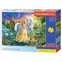 Castorland Zärtliche Freundschaft Puzzle 200 Teile