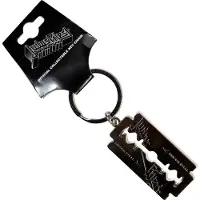 Judas Priest British Steel Razor Blade Schlüsselanhänger