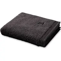 Möve Badetuch "Superwuschel", (1 St.), Badetuch mit Bordüre, 100% Premium Cotton Baumwolle, einfarbig, weich