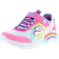 SKECHERS Rainbow Racer 302300L-PKMT, Sneaker, für Mädchen, Rosa