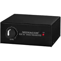 Monacor Pre-Amplifier/Attenuator SLA-35 Mikrofonvorverstärker