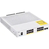Cisco CBS250-16P-2G-EU, Managed, L2/L3, Gigabit Ethernet (10/100/1000), Rack-Einbau