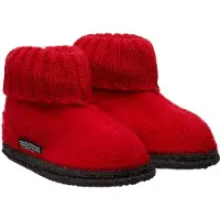 Bergstein Pantoffeln Cozy Red-Schuhgröße 24