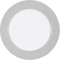 Flirt by R&B Speiseteller Doppio Ø27cm grau