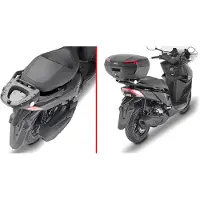Givi Topcase-Träger MONOKEY, TRIUMPH TIG.1050 13-15
