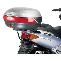 Givi Monokey Yamaha T-max 500 Topcase Heckmontage