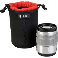 B.I.G. PS7 Black, Red Neoprene Pouch case
