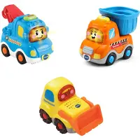 Vtech Tut Baby Flitzer 3er Set Baustelle 80-242174