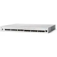 Cisco CBS350, Managed, L3, 10G Ethernet (100/1000/10000), Rack-Einbau, 1U