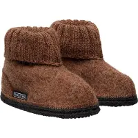 Bergstein Pantoffel Cozy Brown Unisex-Schuhgröße 33