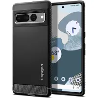 Spigen Rugged Armor Case für das Google Pixel 7 Pro - Schwarz