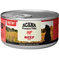 Acana Feline Premium Pate Rindfleisch 24x85g Katzenfutter