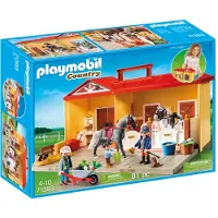 Playmobil 71393 Tragbarer Pferdestall