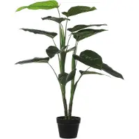 Mica Decorations Mica Kunstpflanze Philodendron im Topf 60 x 80 cm GLO660754767