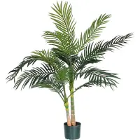 Mica Kunstpflanze Areca Palme grün 120 cm GLO660754619