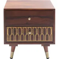 Kare design Design »Muskat« Nachttisch 45x52x35 cm