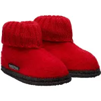 Bergstein Pantoffeln Cozy Red-Schuhgröße 33