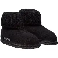 Bergstein Pantoffeln Cozy Black-Schuhgröße 23