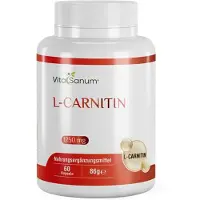VitaSanum L-Carnitin 60 St Lacktabletten