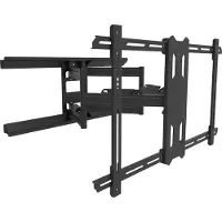 Multibrackets Wandhalter 55" - 85", schwarz, Metall, VESA