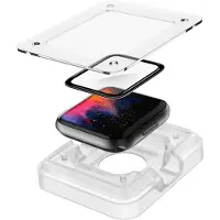 Spigen ProFlex EZ Fit Hybridglas für Apple Watch 4/5/6/SE (44 mm)