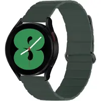 IMoshion Magnetlederarmband - Universelle 20 mm Anschluss - Grün