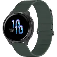 IMoshion Magnetlederarmband - Universelle 22 mm Anschluss - Grün