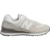 New Balance 574 Wildleder Trainer, Grau 46.5 EU