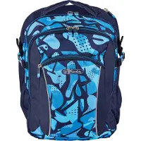 Herlitz Grundschulrucksack Ultimate leer CamoBlue