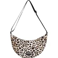 Wouf Downtown Umhängetasche mit Leopardenmuster für Damen - Crossbody Bag - Kim