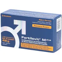 Gonadosan Distribution GmbH Fertilovit M plus Kapseln 60 St