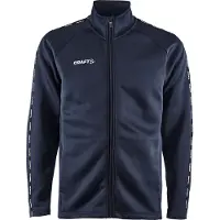 Craft Trainingsjacke Squad 2.0 Full Zip Herren Navy-M