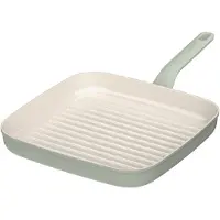 Berghoff Balance Salbeigrüne Antihaft-Grillpfanne 24 cm