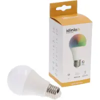 IDINIO 140125 - Smart WiFi E27, 9 W, 806 lm., RGBW