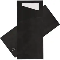 Duni 151853, Schwarz, 85 mm, 190 mm, 455 mm, 282 mm, 200 mm