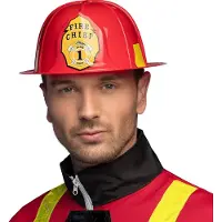 Boland Helm 'fire Chief' : Feuerwehr Helm