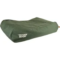Pet-Joy Products Doggy Bagg Strong Hundekissen für Innen- und Außenbereich, Farbe:Dark Green, Größe:M