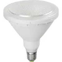 EDM Par38 E27 3200k 15w 1200 Lumens Led-lampe Weiß Weiß One Size