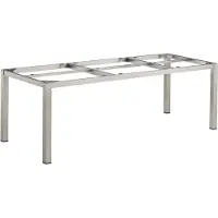 Kettler Tischgestell CUBIC 160 x 95 cm, Aluminium Anthrazit
