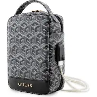 GUESS PU G Cube Travel Universal Bag - black