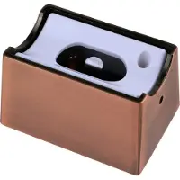 SPL SCHI 600851512 - Lampenfassung S14d , Metall, rotbronze