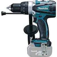 Makita BHP458Z, Handbohrmaschine, Ohne Schlüssel, 7,6 cm, 1,3 cm, 1,6 cm, 400 RPM