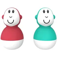 Matchstick Monkey Badezeit Baby Badespielzeug Badewackel Wackelfiguren | Gr.: onesize