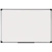 Bi-Silque Whiteboard Bi-Office Classic, lakeret, 100 x 150 cm