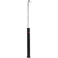 vidaXL Garten-Solardusche Schwarz 215 cm 8 L