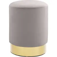 vidaXL Samthocker